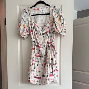 DrA Embroidered Dress